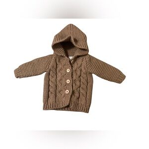 Huggables baby button down cardigan sweater